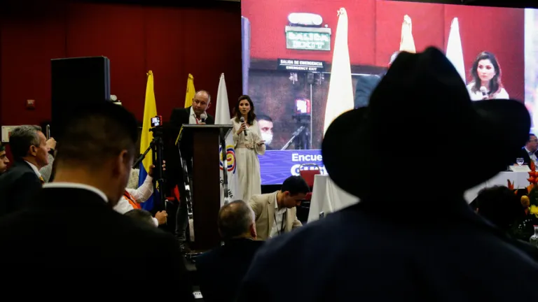 Gustavo Petro no fue a reunión con los alcaldes del país
