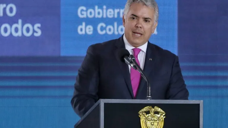 Iván Duque será miembro distinguido del Wilson Center 