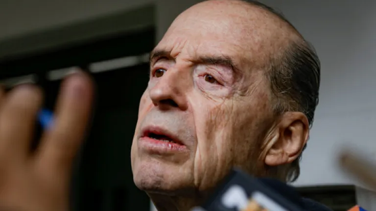 Canciller Álvaro Leyva
