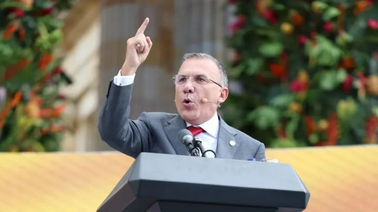 Roy Barreras, presidente del Congreso de Colombia