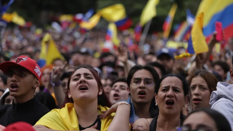 Posesión de Gustavo Petro: el estallido cultural en Bogotá