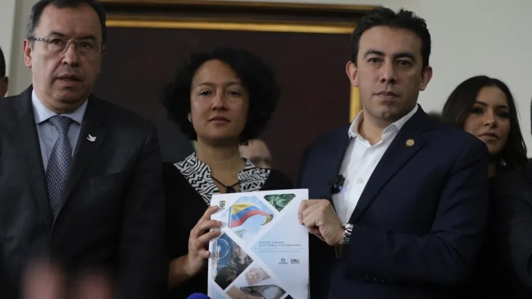 Gobierno Nacional radicó reforma al Código Electoral ante el Congreso