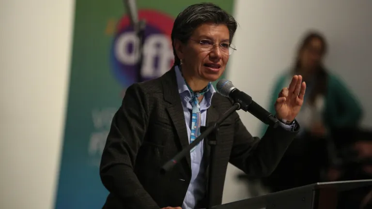 “En Bogotá no hubo desaparecidos en el paro”, Claudia López