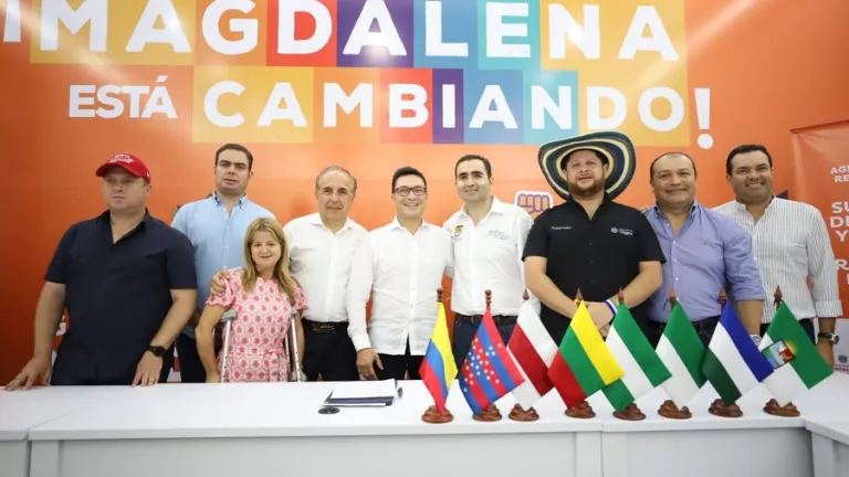 El Tren del Caribe conectará a Magdalena, Bolívar y Atlántico