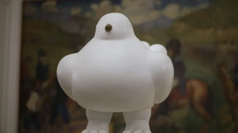 La paloma de la paz de Fernando Botero, declarada Patrimonio Cultural de la Nación 