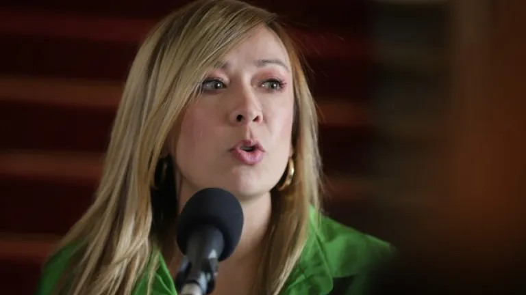 Katherine Miranda confirmó que no será candidata a la Alcaldía de Bogotá