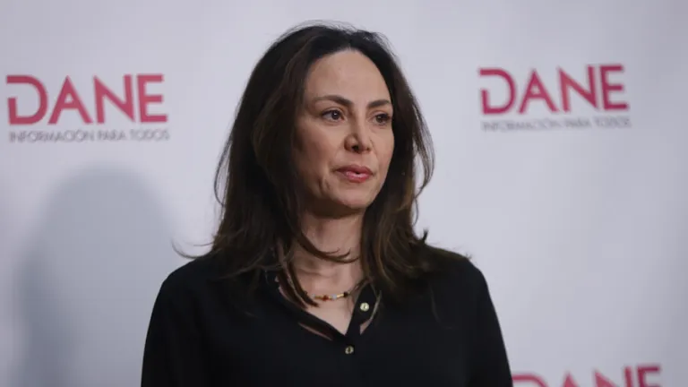 Piedad Urdinola, directora del Dane