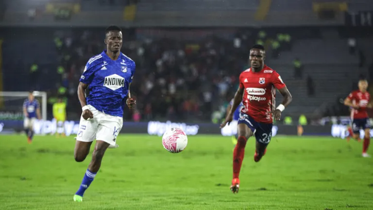 Rivales de equipos colombianos en la Copa Libertadores y Sudamericana