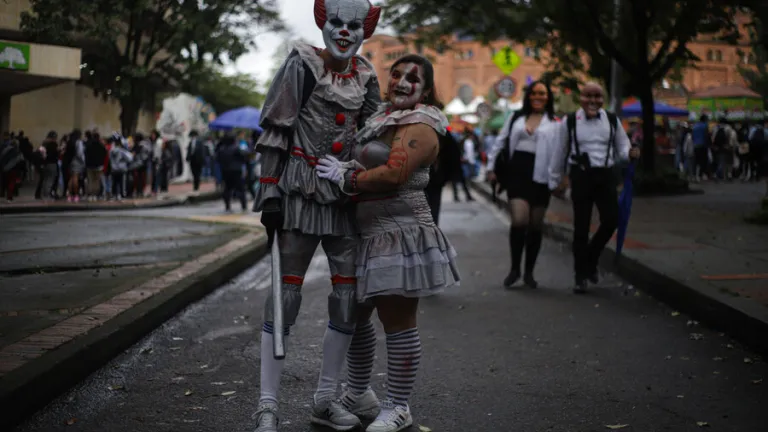 El cuatro de noviembre se celebrará Halloween en Bogotá