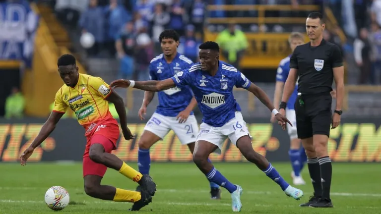 Cuadrangulares Liga BetPlay: Millonarios venció 2-0 a Pereira