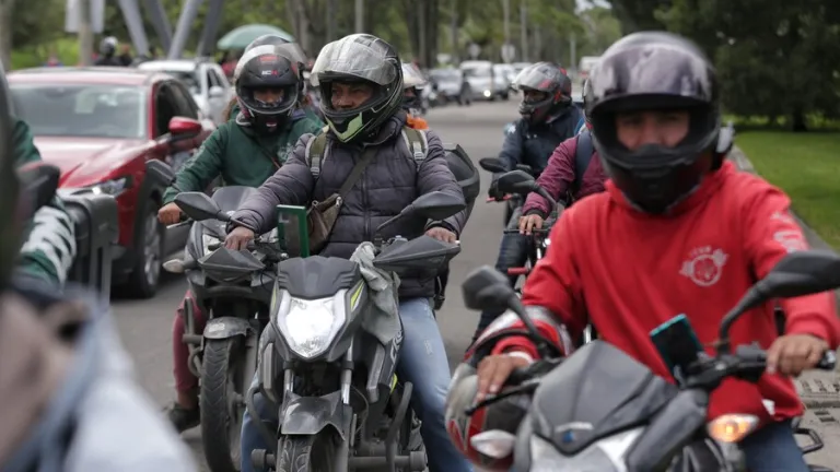  Restricción de parrillero hombre en Bogotá se extiende en 2023