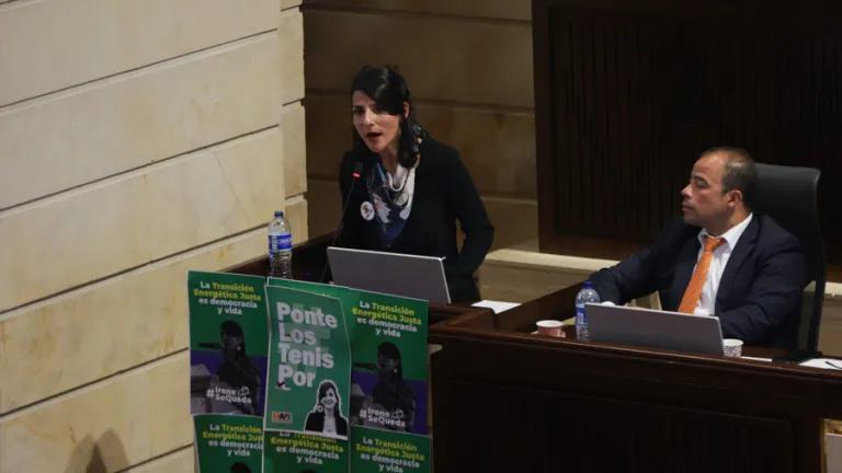 Moción de censura ministra de Minas y Energía, Irene Vélez | Intervenciones