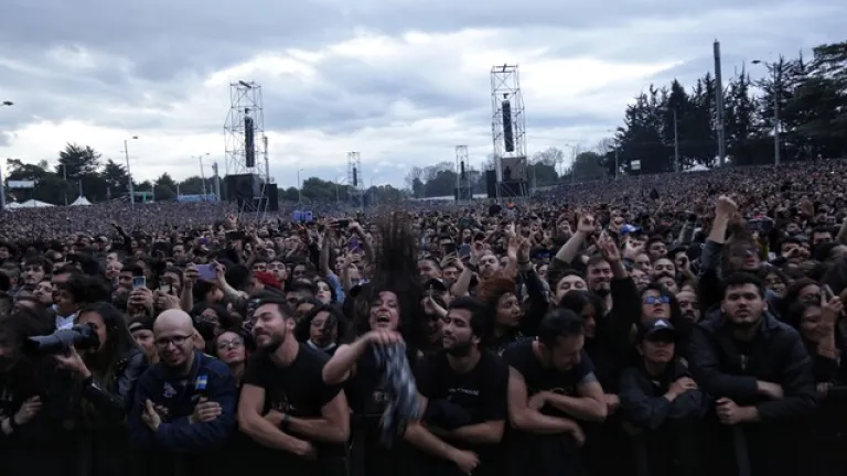 Historia de Bogotá: el rock y el grafiti son claves para la capital del país