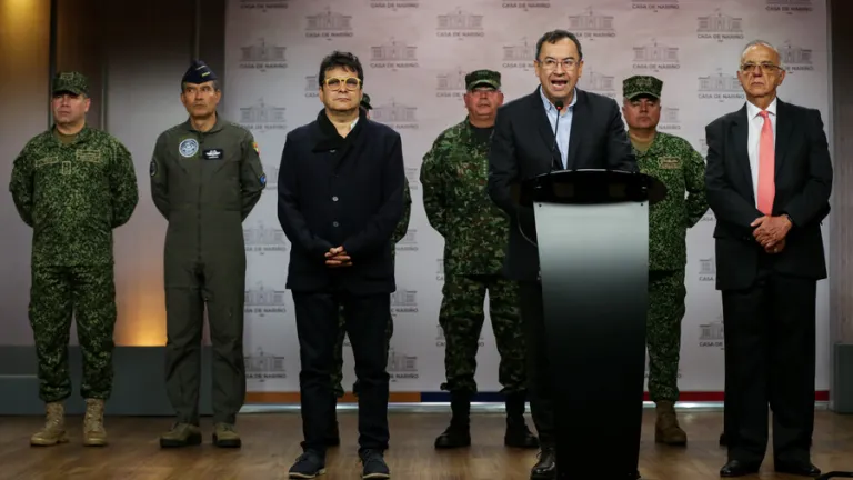 Gobierno suspende decreto de cese bilateral al fuego con Eln 