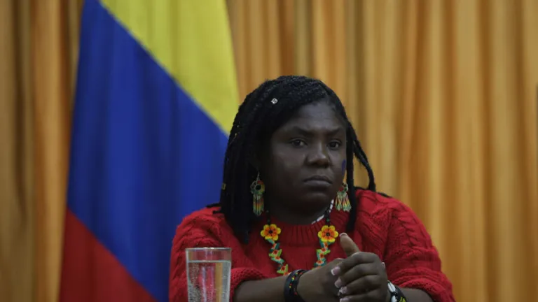 Vicepresidenta denuncia intento de atentado en su contra en Cauca