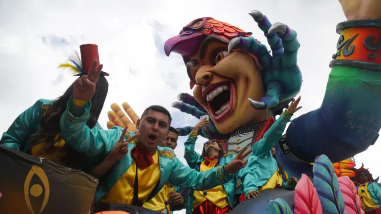 Carnaval Negros y Blancos