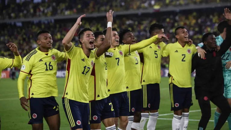 Rivales de Colombia en el Mundial Sub-20 de fútbol 