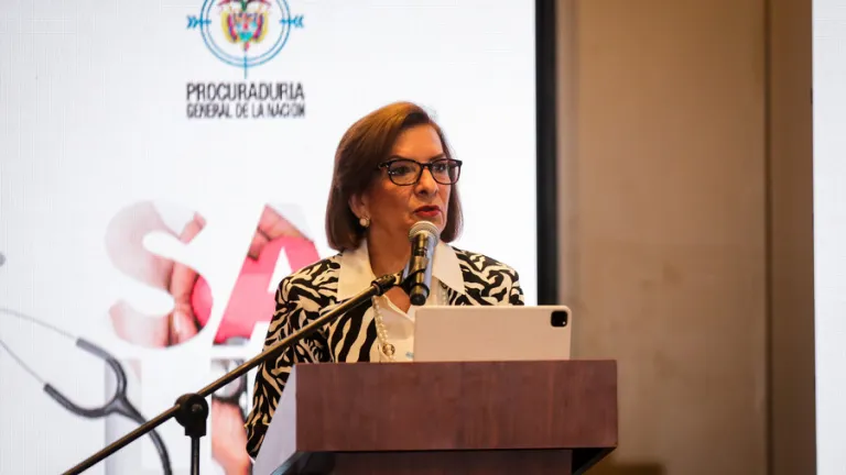 Amenazas proceso electoral, según la procuradora Margarita Cabello