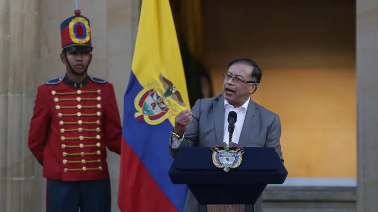 Opinión de Petro sobre debate de la reforma a la salud en el Congreso