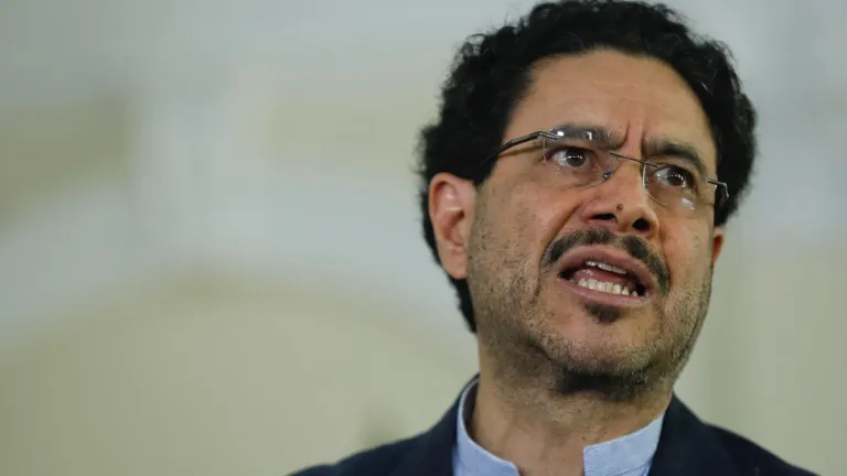 Esto dijo Iván Cepeda sobre los diálogos con el Eln luego de la liberación de Luis Manuel Díaz
