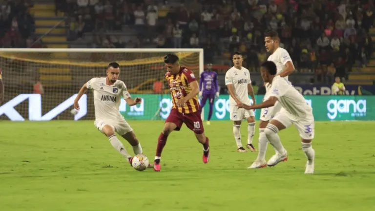 Tolima rescató un punto en Ibagué frente a millonarios | Liga BetPlay