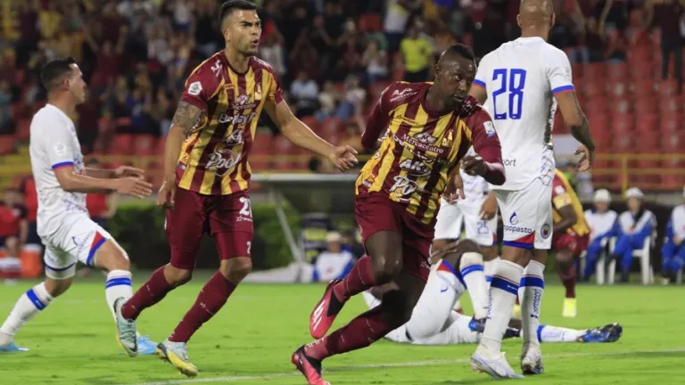 Tolima derrotó al Pasto y sigue sumando en la Liga BetPlay