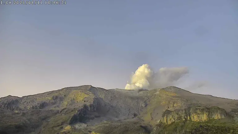 Volcán Nevado del Ruíz