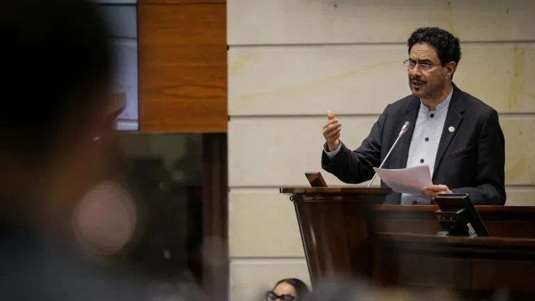 Esto dijo Iván Cepeda sobre la propuesta de un plebiscito por parte del fiscal Francisco Barbosa