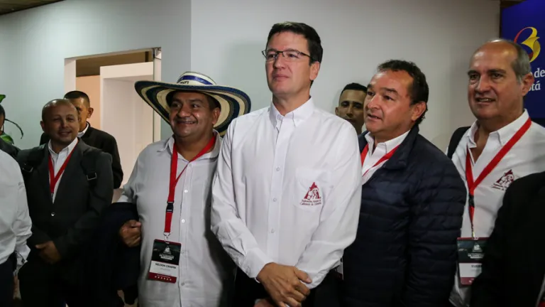 Germán Bahamón, gerente Federación Nacional de Cafeteros 2023