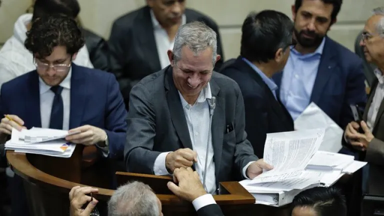 conciliación senado