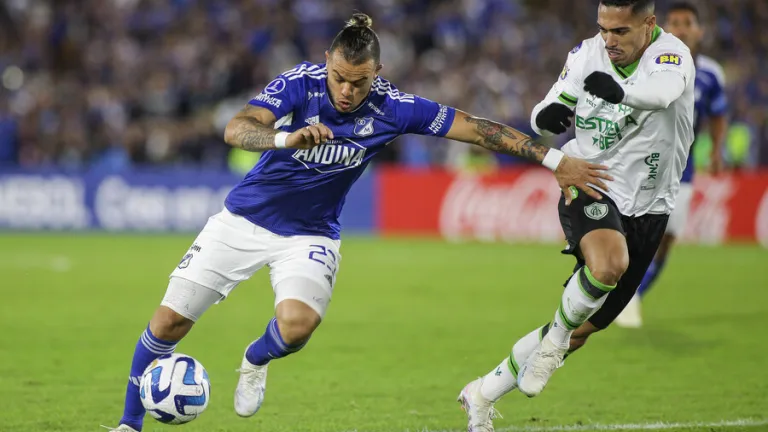 Millonarios empató con América MG por la Copa Sudamericana