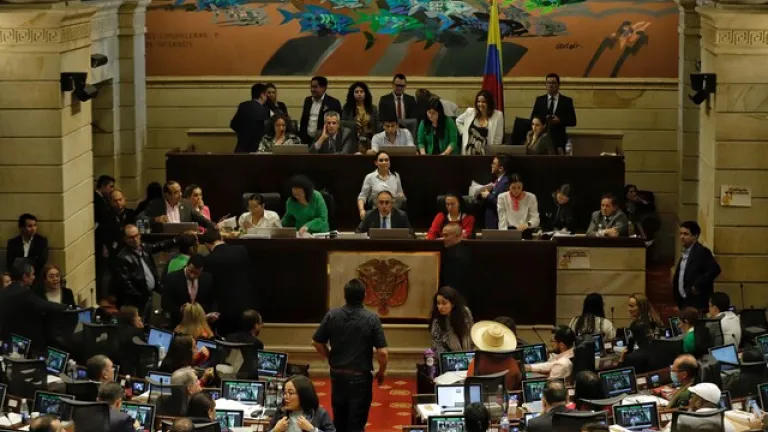 Gobierno convocó a sesiones extras del Congreso de la República