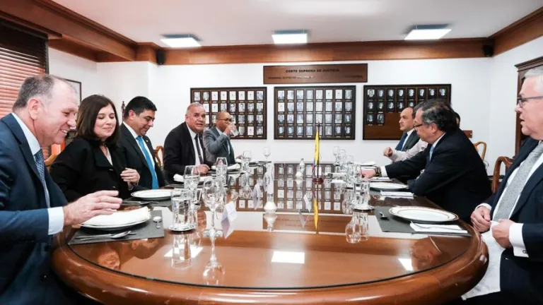 Reunión Petro y cortes: conclusiones y balance 