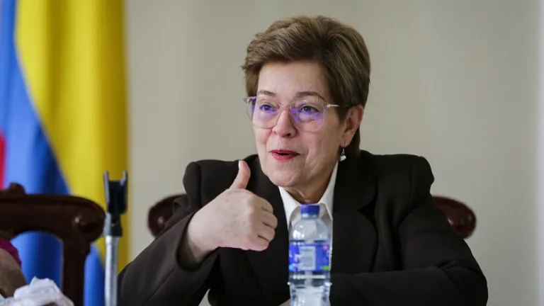 Reforma pensional en Colombia: ministra Gloria Ramírez presenta ponencia en el Senado