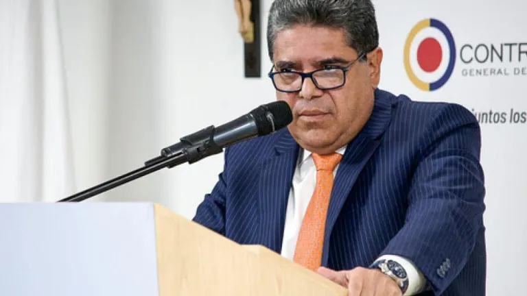 Nuevo contralor General de la Nación, Carlos Hernán Rodríguez
