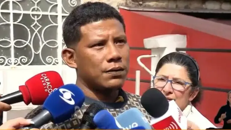 Manuel Ranoque, padre de los niños rescatados en Guaviare