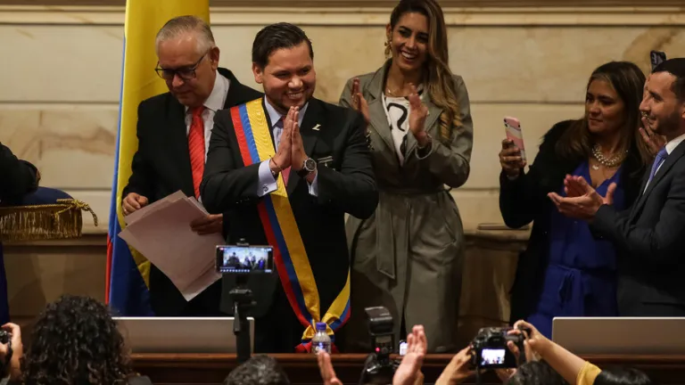 Presidente Cámara de Representantes Colombia