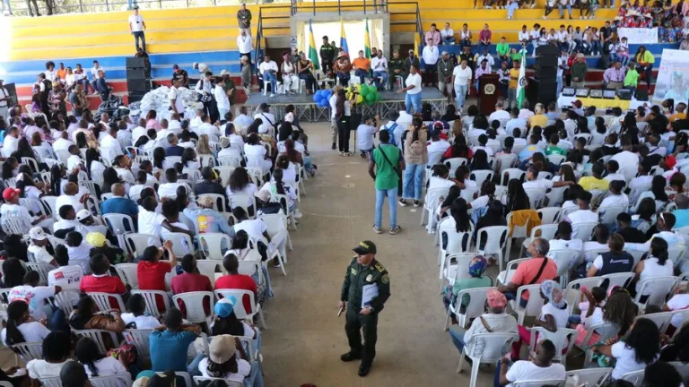 Vicepresidenta Francia Márquez lanzó el laboratorio de paz en Suárez, Cauca