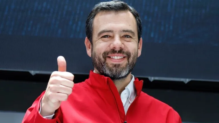 Carlos Fernando Galán es el nuevo alcalde de Bogotá