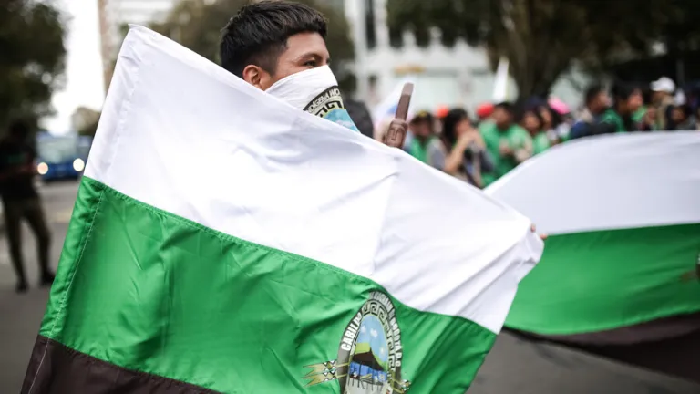 Movilización por los líderes sociales