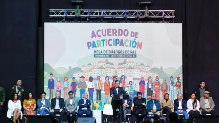 Avances en el Comité Nacional de Participación: inició diseño de la metodología