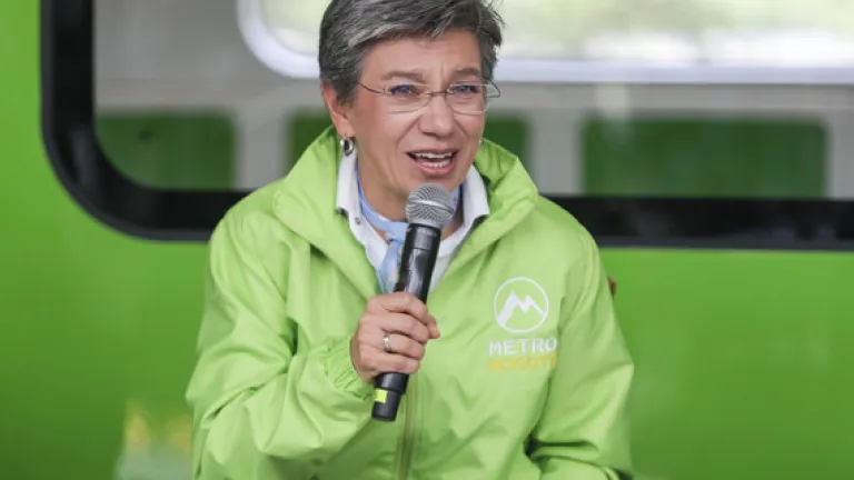 Alcaldesa confirmó que esta semana se abre licitación para segunda línea del Metro