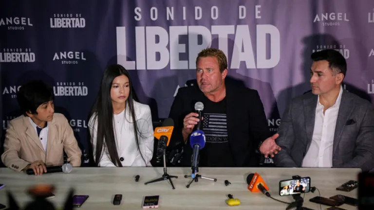 Sonidos de libertad o 'Sound of Freedom' llega este jueves a los cines colombianos