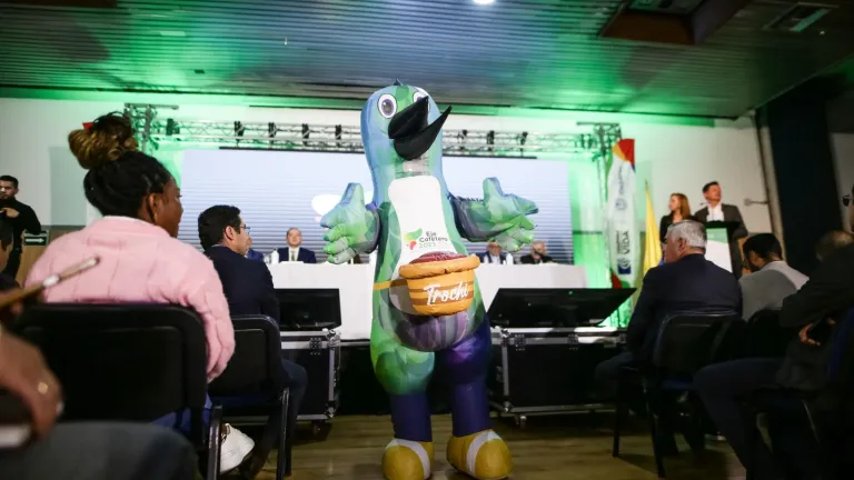 Panorama de escenarios previo al inicio de los Juegos Nacionales.