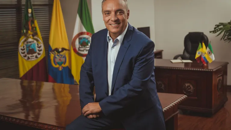 Roberto Jairo Jaramillo, gobernador del Quindío y presidente de la Federación Nacional de Departamentos