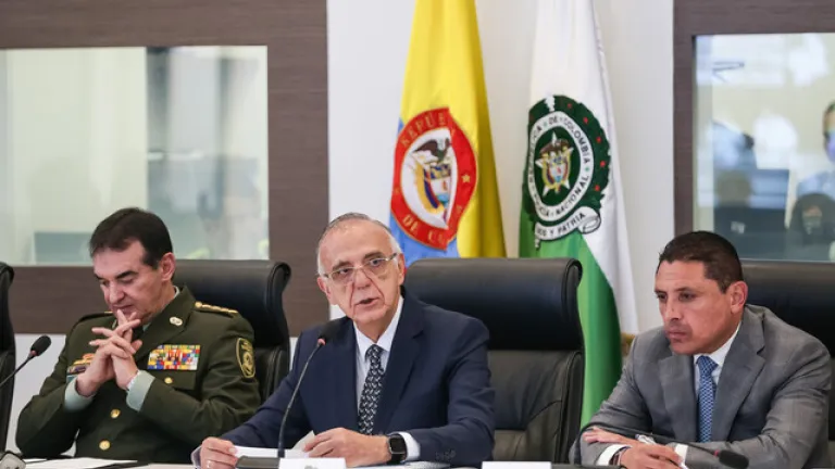 Exportaciones de seguridad de Israel a Colombia no se han terminado: MinDefensa