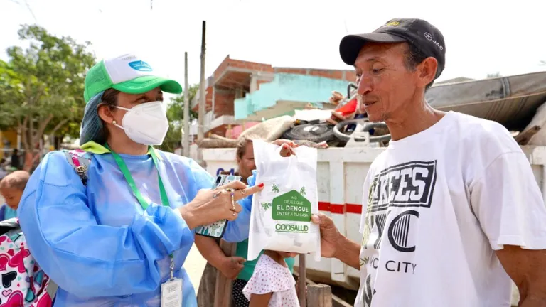 Casos de dengue en Atlántico: prevención enfermedad