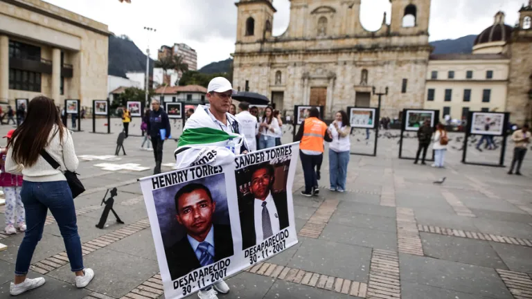 Personas desaparecidas en Colombia en 2023