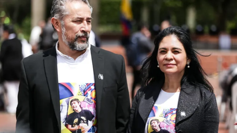 Ministerio de Defensa y Policía pidieron perdón por la muerte de Diego Felipe Becerra 