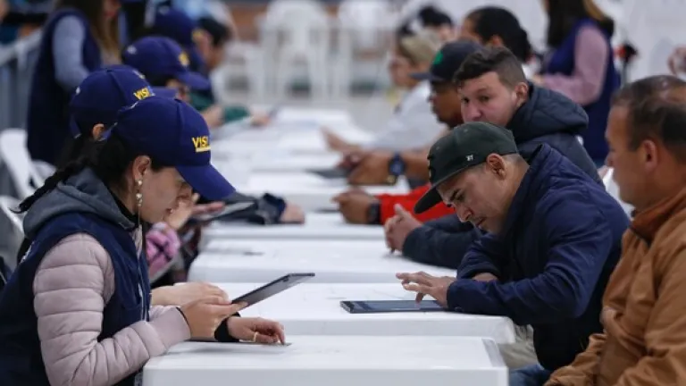 Subsidios para migrantes venezolanos